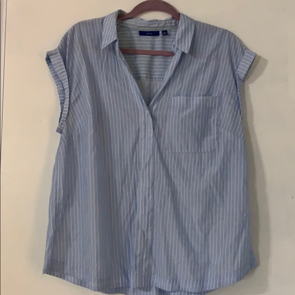 APT 9 button up top xl